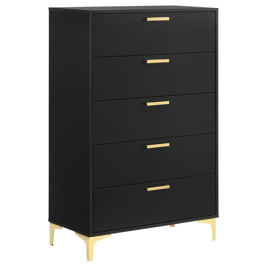 Kendall Black Chest - MyWaynesHome #