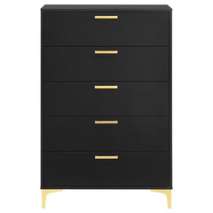 Kendall Black Chest - MyWaynesHome #
