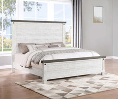 Lilith Grey Queen Bed - MyWaynesHome #