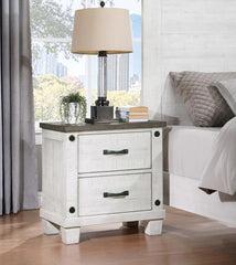 Lilith Grey Nightstand - MyWaynesHome #
