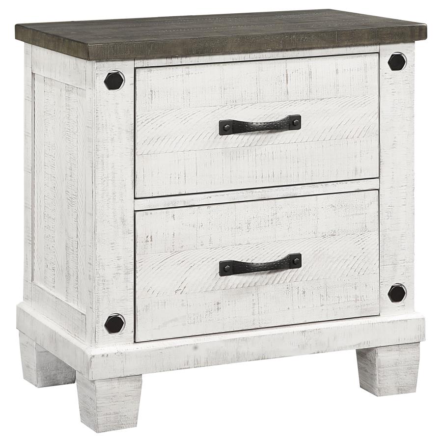 Lilith Grey Nightstand - MyWaynesHome #