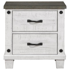 Lilith Grey Nightstand - MyWaynesHome #
