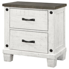 Lilith Grey Nightstand - MyWaynesHome #
