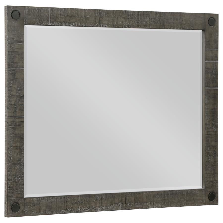 Lilith Grey Dresser Mirror - MyWaynesHome #