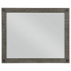 Lilith Grey Dresser Mirror - MyWaynesHome #