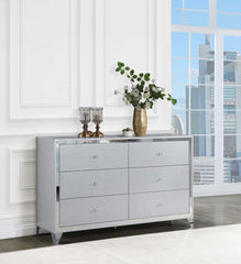 Larue Silver Dresser - MyWaynesHome #