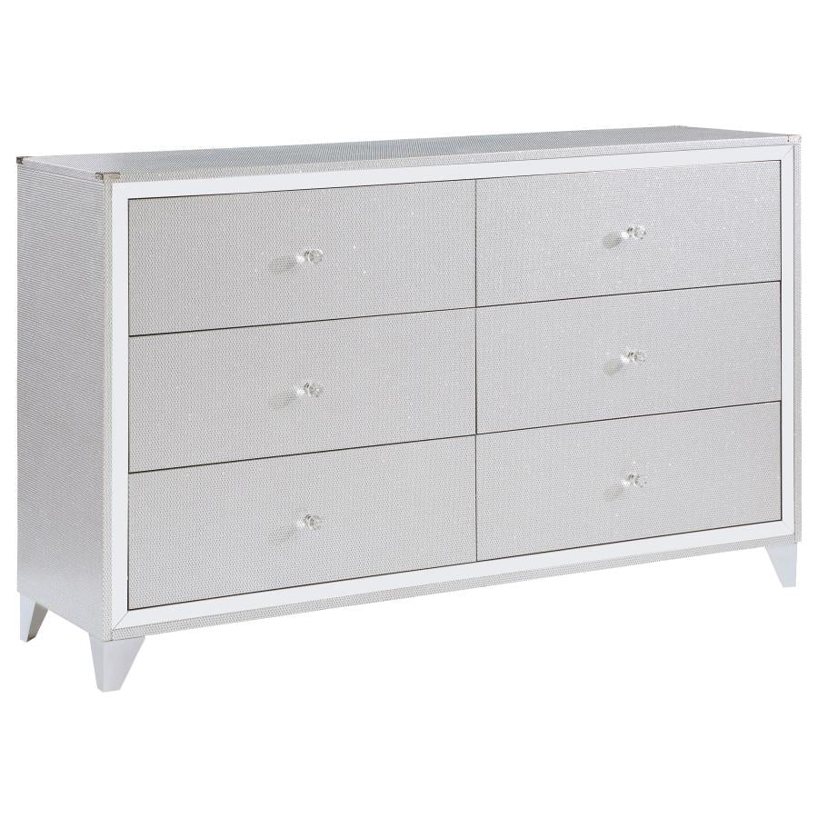 Larue Silver Dresser - MyWaynesHome #