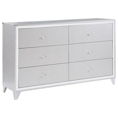 Larue Silver Dresser - MyWaynesHome #