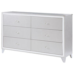 Larue Silver Dresser - MyWaynesHome #