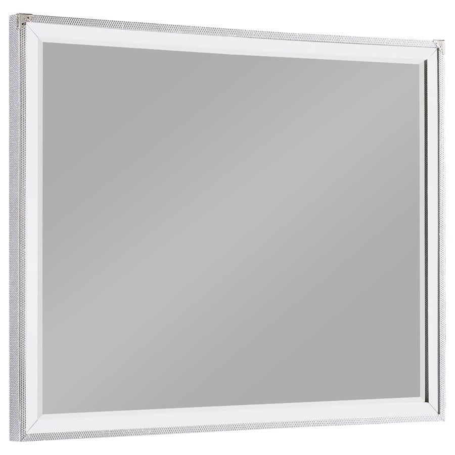 Larue Silver Dresser Mirror - MyWaynesHome #