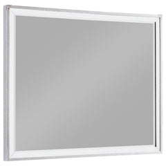 Larue Silver Dresser Mirror - MyWaynesHome #