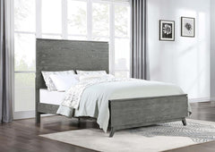 Nathan Grey Queen Bed - MyWaynesHome #