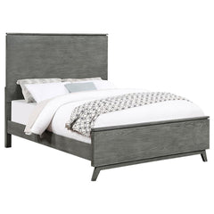 Nathan Grey Queen Bed - MyWaynesHome #
