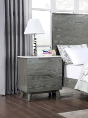 Nathan Grey Nightstand - MyWaynesHome #