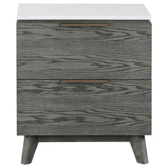 Nathan Grey Nightstand - MyWaynesHome #