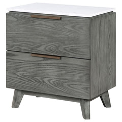 Nathan Grey Nightstand - MyWaynesHome #