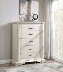 Evelyn White Chest - MyWaynesHome #
