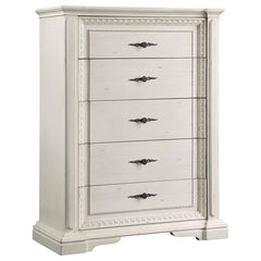 Evelyn White Chest - MyWaynesHome #