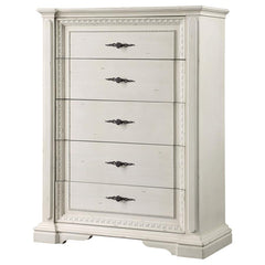 Evelyn White Chest - MyWaynesHome #