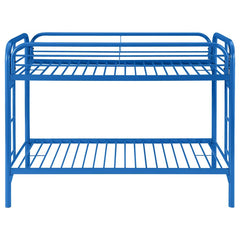 Morgan Blue Twin / Twin Bunk Bed - MyWaynesHome #