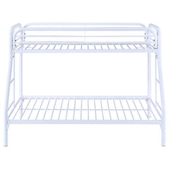 Morgan White Twin / Full Bunk Bed - MyWaynesHome #