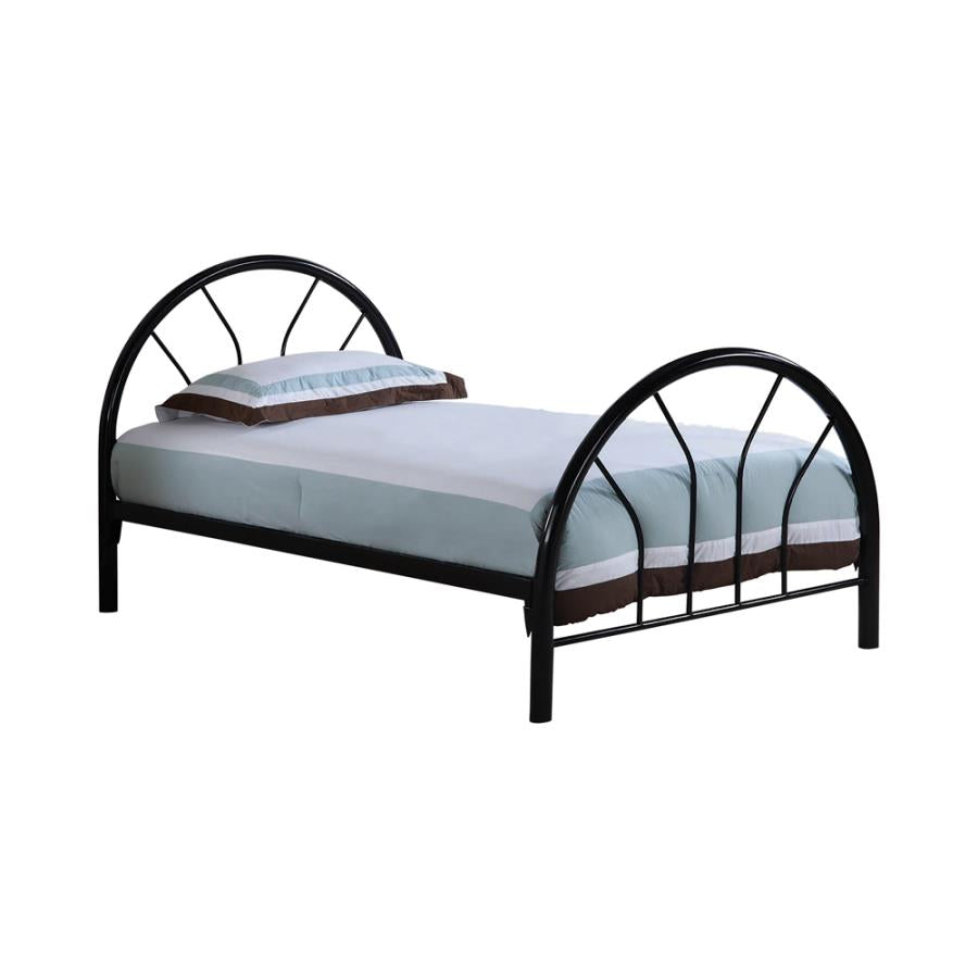 Marjorie Black Twin Bed - MyWaynesHome #