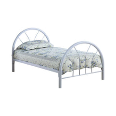 Marjorie White Twin Bed - MyWaynesHome #