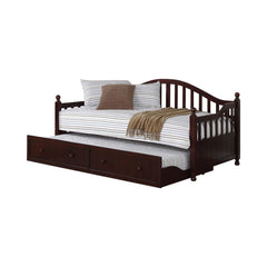 Dan Ryan Brown Twin Daybed W/ Trundle - MyWaynesHome #