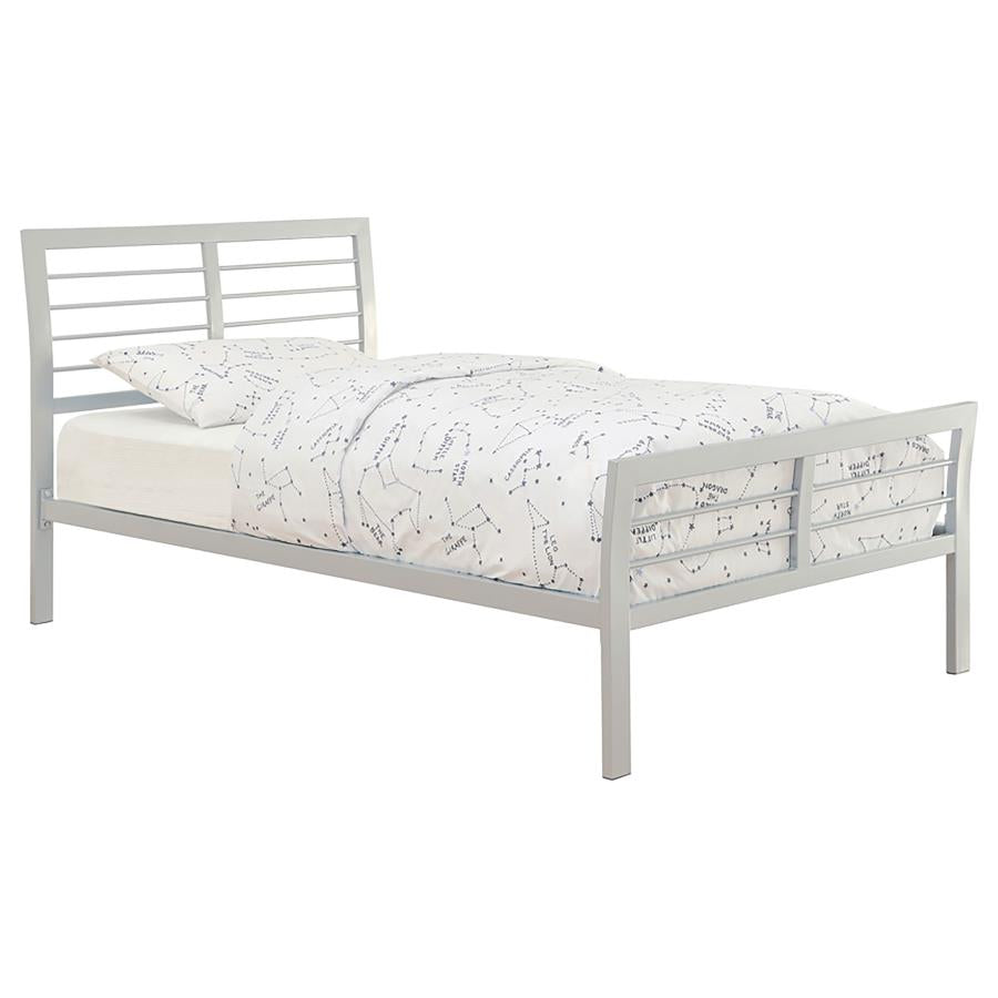 Cooper Silver Full Bed - MyWaynesHome #