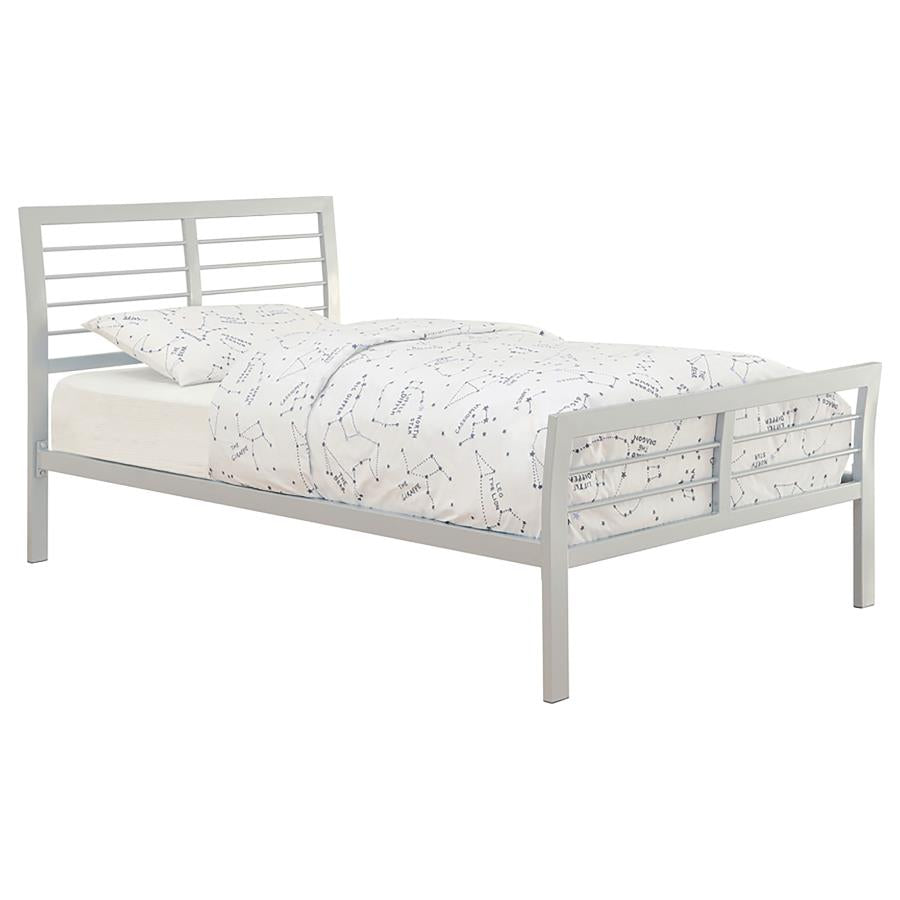 Cooper Silver Queen Bed - MyWaynesHome #