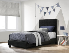 Conner Black Twin Bed - MyWaynesHome #