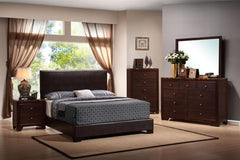 Conner Brown Full Bed - MyWaynesHome #
