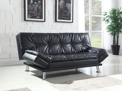 Dilleston Black Sofa Bed - MyWaynesHome #