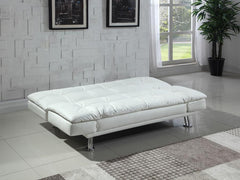 Dilleston White Sofa Bed - MyWaynesHome #