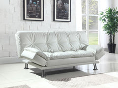 Dilleston White Sofa Bed - MyWaynesHome #
