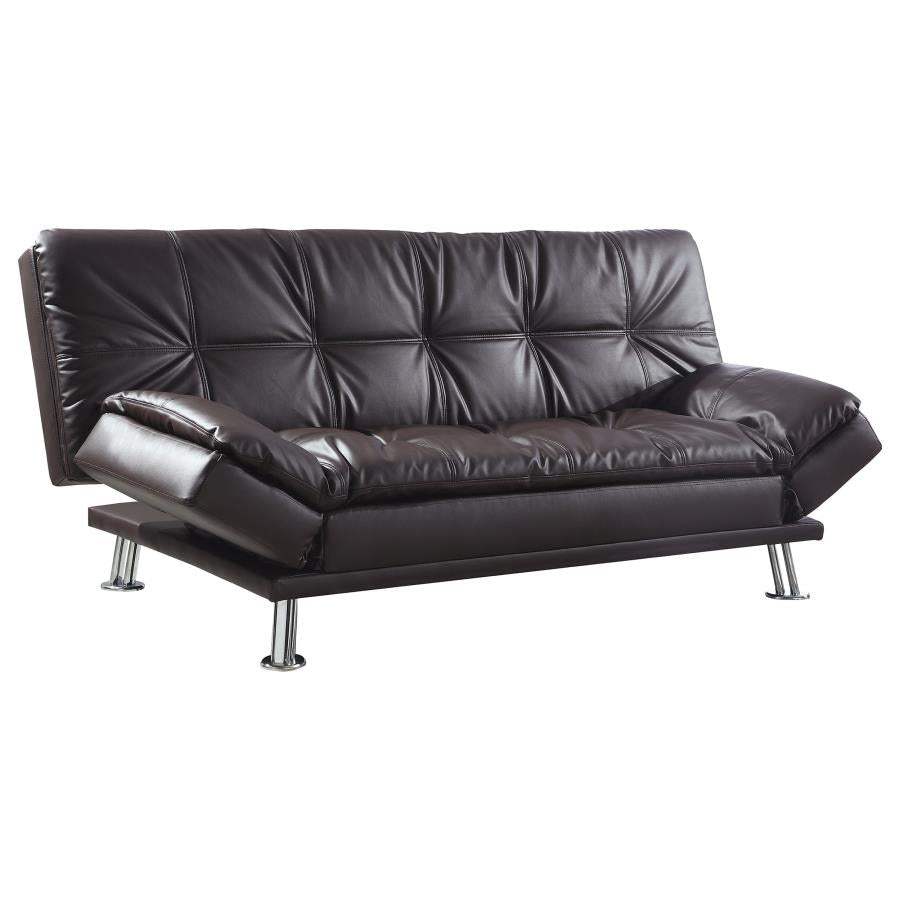 Dilleston Brown Sofa Bed - MyWaynesHome #
