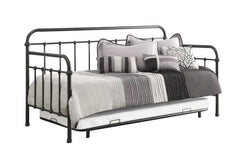 Livingston Brown Twin Daybed W/ Trundle - MyWaynesHome #