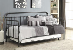 Livingston Brown Twin Daybed W/ Trundle - MyWaynesHome #