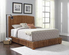 Laughton Brown California King Bed - MyWaynesHome #