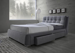 Fenbrook Grey Queen Storage Bed - MyWaynesHome #