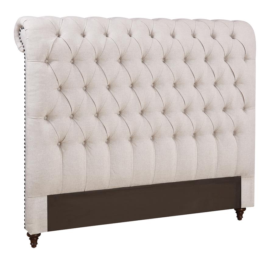 Devon Beige Queen Headboard - MyWaynesHome #