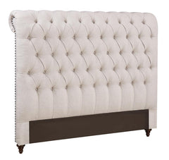 Devon Beige Queen Headboard - MyWaynesHome #