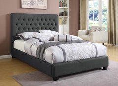 Chloe Grey Eastern King Bed - MyWaynesHome #