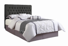 Chloe Grey California King Bed - MyWaynesHome #