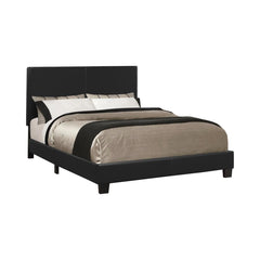 Mauve Black Queen Bed - MyWaynesHome #