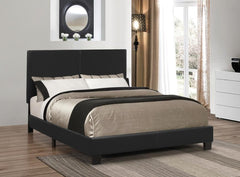 Mauve Black Queen Bed - MyWaynesHome #