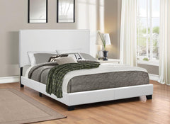 Mauve White Queen Bed - MyWaynesHome #