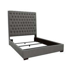 Camille Grey Queen Bed - MyWaynesHome #