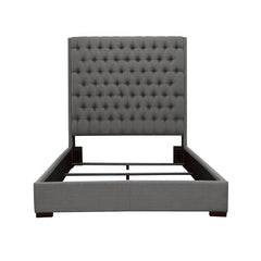 Camille Grey Queen Bed - MyWaynesHome #