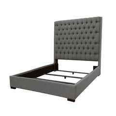 Camille Grey Queen Bed - MyWaynesHome #
